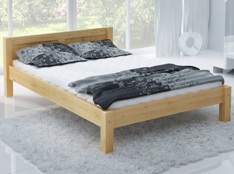 Posteľ borovica Viktoria 160x200