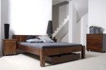 Posteľ orech  Viktoria 140x200