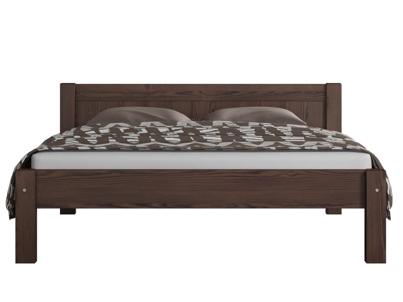 Posteľ orech  Viktoria 160x200