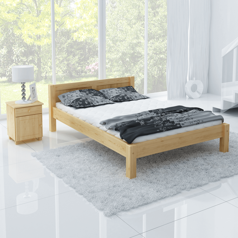 Posteľ borovica Viktoria 160x200