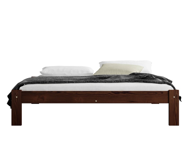 Posteľ dub Luisa 160x200 masív