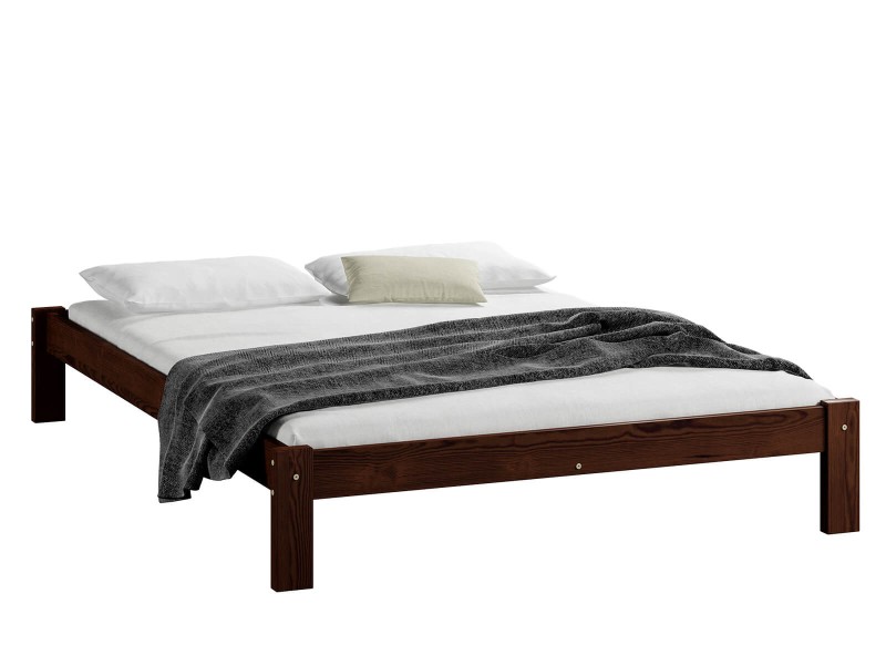 Posteľ ořech Luisa 140x200 masív