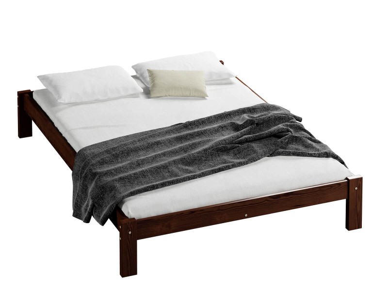 Posteľ ořech Luisa 140x200 masív