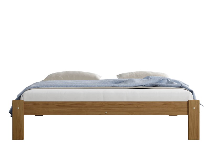 Posteľ dub Luisa 140x200 masív