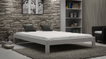 Posteľ biela Luisa 160x200 masív