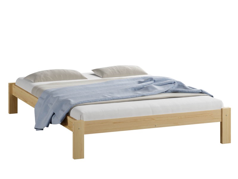Posteľ borovica Luisa  140x200 masív