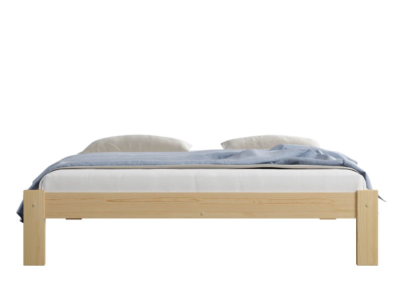 Posteľ borovica Luisa  140x200 masív