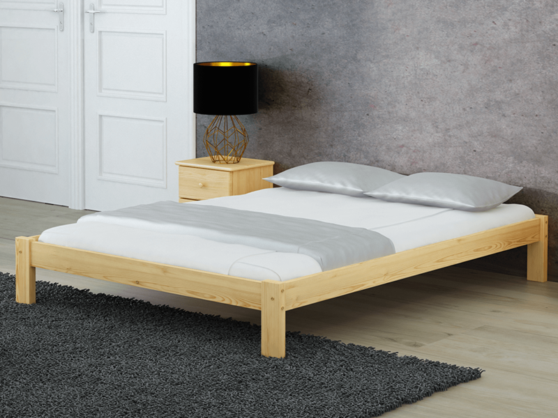 Posteľ borovica Luisa  120x200 masív