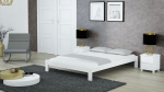 Posteľ biela Luisa 160x200 masív