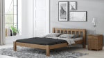 Posteľ Alena dub 120x200 masív