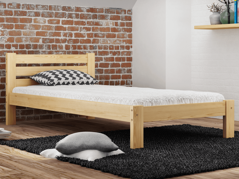 Posteľ borovica Ajza 90x200
