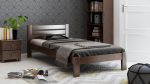Postel ořech Ajza 90x200