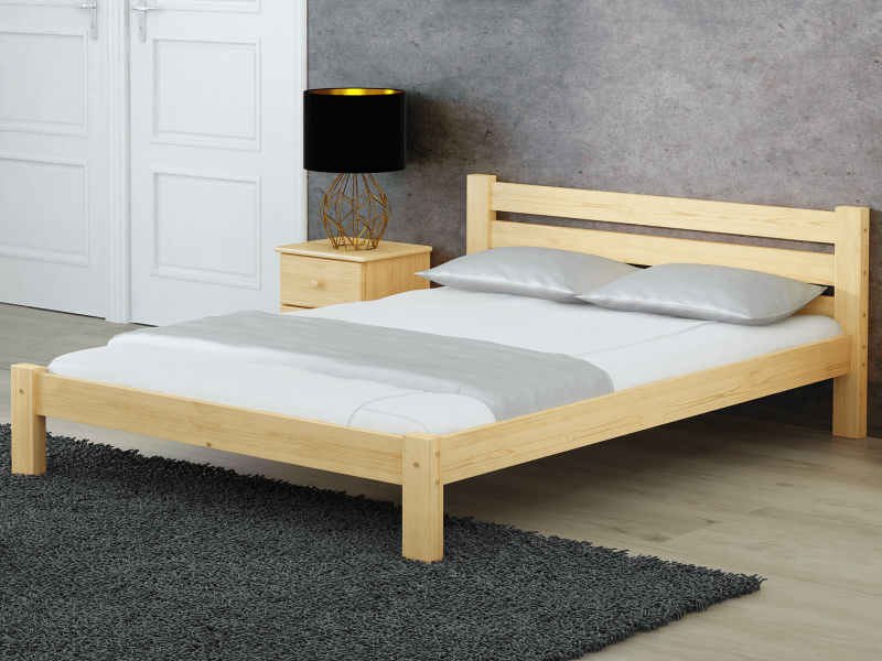 Posteľ borovica Ajza 120x200