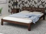 Posteľ ořech Ajza 140x200