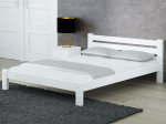 Posteľ masív biela Ajza 160x200
