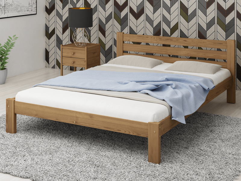 Posteľ dub Ajza 160x200