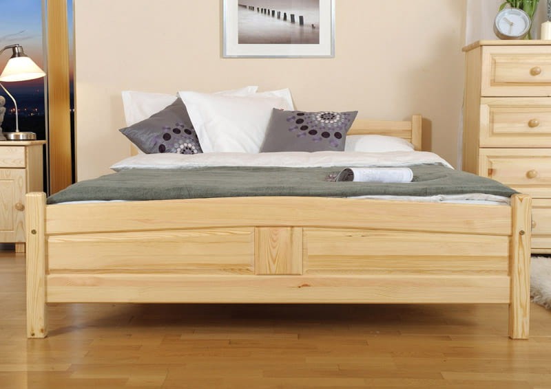 Posteľ borovica Květa 120x200