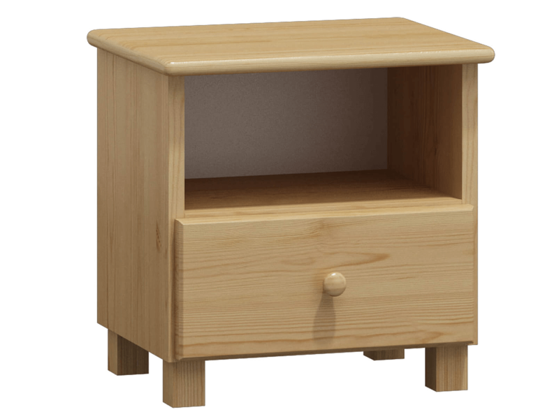 Noční stolek borovice Katka S1