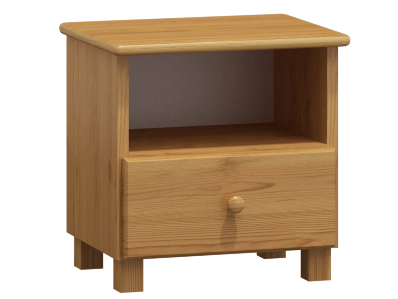 Noční stolek olše Katka S1