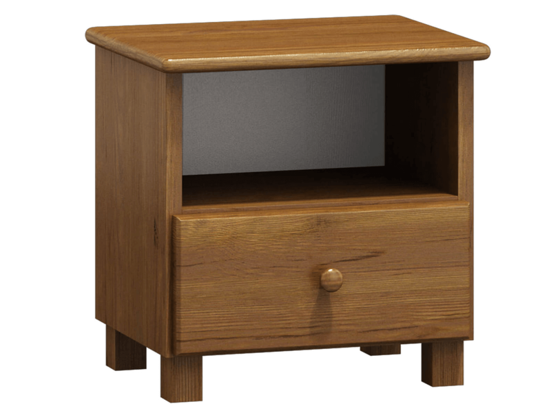 Noční stolek dub Katka S1
