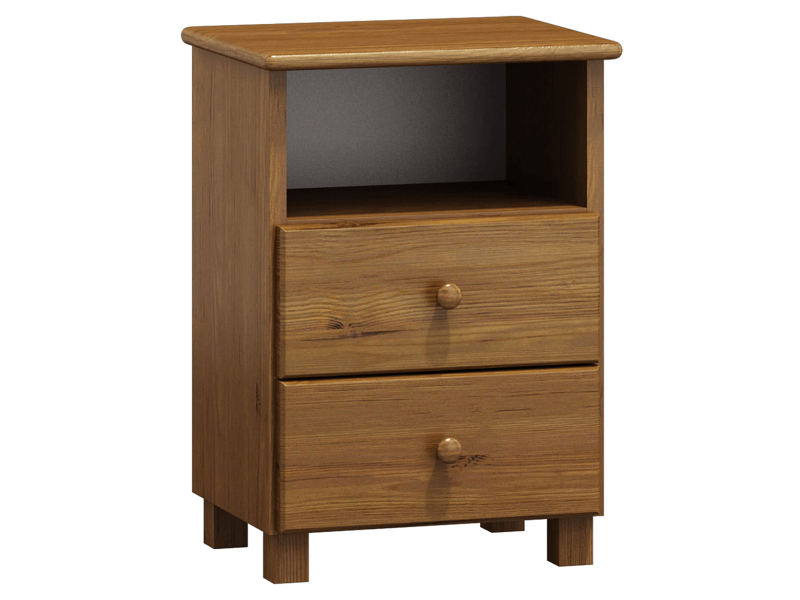 Noční stolek dub Katka S2