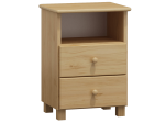 Noční stolek borovice Katka S2