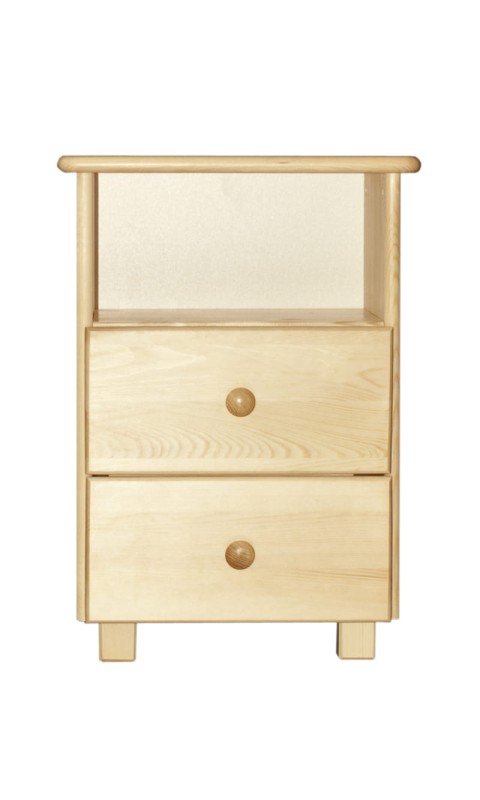Noční stolek borovice Katka S2