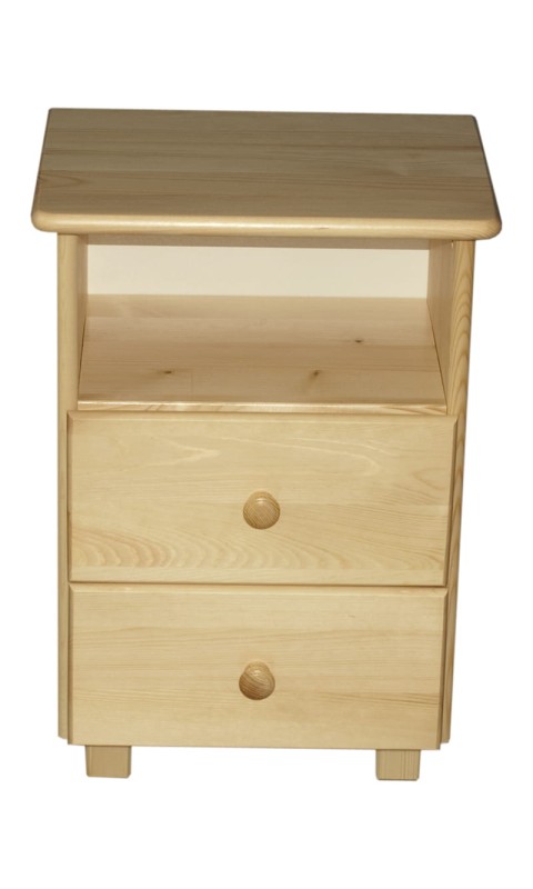 Noční stolek borovice Katka S2