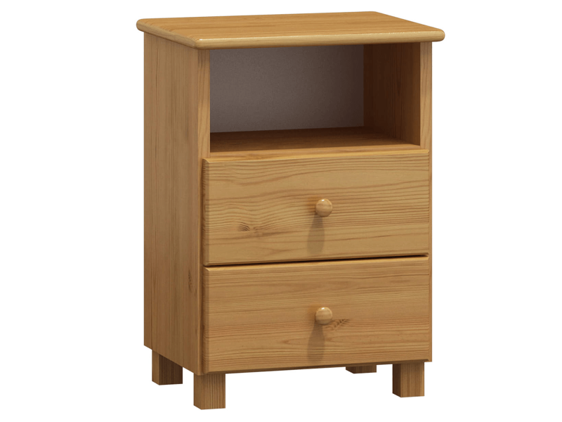 Noční stolek olše Katka S2