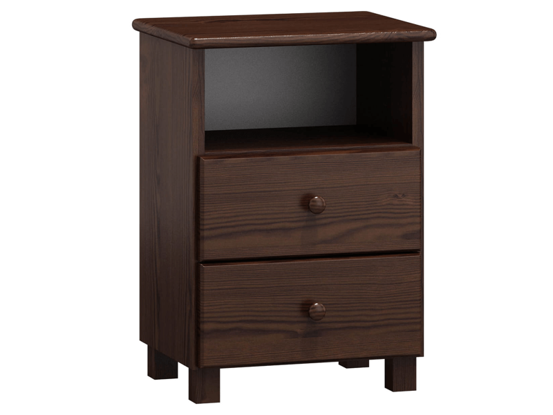 Noční stolek ořech Katka S2