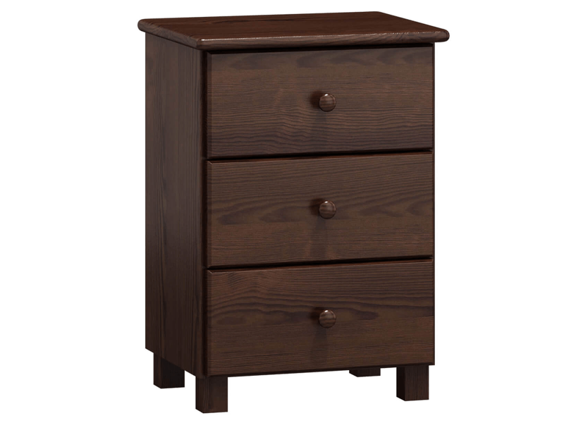 Noční stolek ořech Katka S3