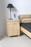 Noční stolek borovice Margit