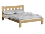 Posteľ z masivu 140x200 Brita borovica s roštom