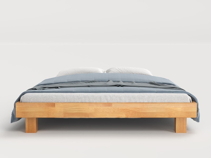 Posteľ z bukového dreva 90x200 cm Alicante