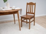 Okrúhly dubový stôl fi120 +35 cm nadstavce Bergen olej intenzívny
