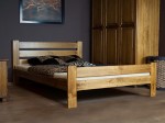 Posteľ z masivu 120x200 Neli dub s roštom