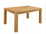 Dubový rozkladací stôl 90x140-240 cm Falun olej intenzívny