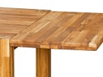 Dubový rozkladací stôl 90x140-240 cm Falun olej intenzívny