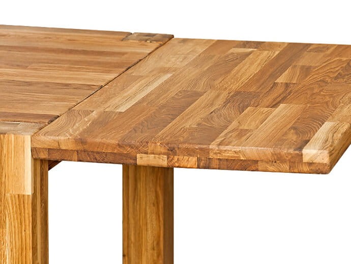 Dubový rozkladací stôl 90x140-240 cm Falun olej intenzívny