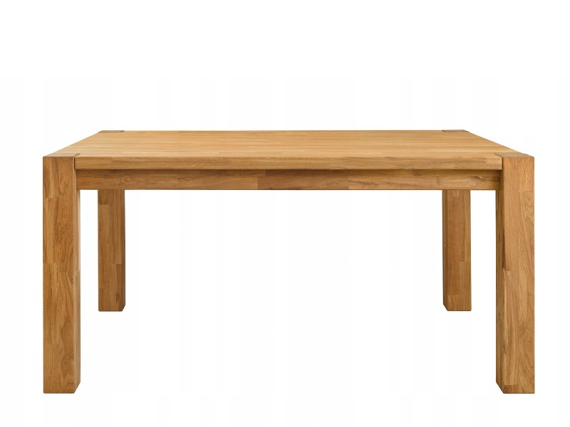 Dubový rozkladací stôl 90x160-260 cm Falun olej intenzívny