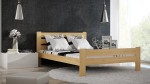 Posteľ z masivu 120x200 Neli borovica s roštom