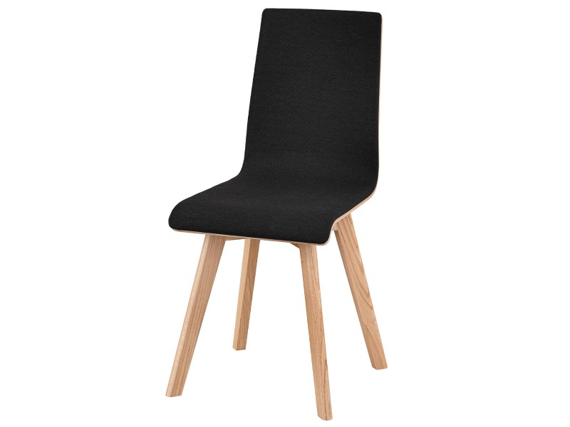 Čalúnená stolička Decort z dubového masívu
