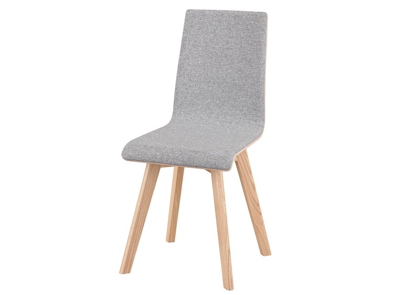 Čalúnená stolička Decort z dubového masívu