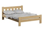 Posteľ z masivu 160x200 Greta borovica s roštom