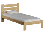 Posteľ z masivu 90x200 Eliza borovica s roštom