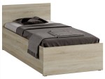 Postel DM1 90x200cm dub sonoma
