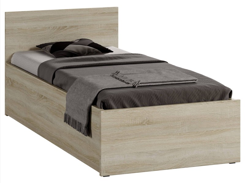 Postel DM1 90x200cm dub sonoma