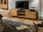 Dubový stôl RTV Bergen 180 cm intenzívny olej