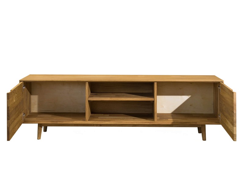 Dubový stôl RTV Bergen 180 cm intenzívny olej