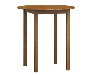 Stůl průměr dub č3 80 cm